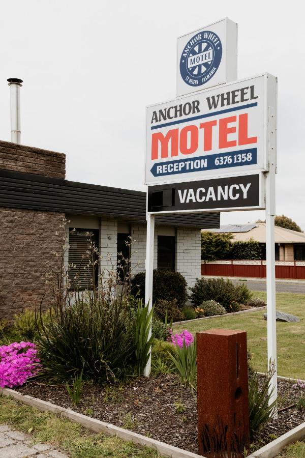 Anchor Wheel Motel Сент-Геленс Екстер'єр фото